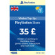 PSN Card £35 GBP [UK]